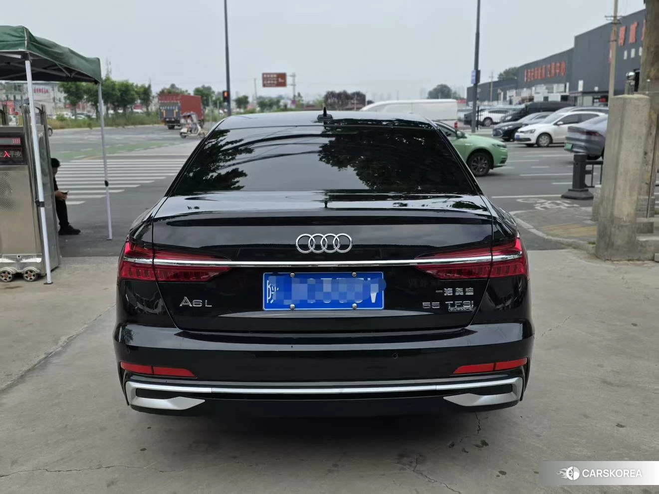 Audi A6L 2021 Черный из Китая, фото 6