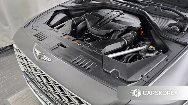 Genesis GV80 id 3624623 из Кореи 16