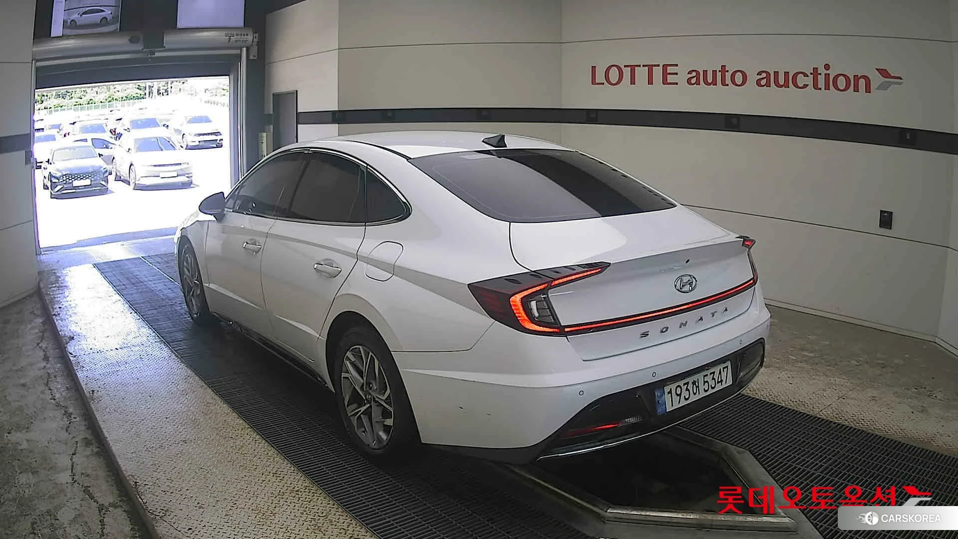 Hyundai Sonata id 4679339 из Кореи 33