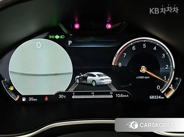 Genesis G80 (RG3) id 4631896 из Кореи 15