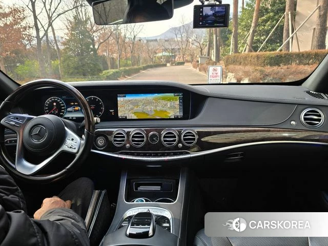 Mercedes-Benz S-Class W222 id 3823886 из Кореи 10