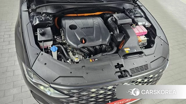 Hyundai The New Grandeur IG Hybrid id 3859519 из Кореи 16