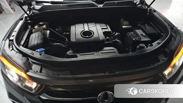 Ssangyong Rexton Sports id 3428807 из Кореи 16