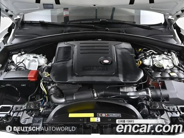 Jaguar F-PACE id 2853040 из Кореи 16