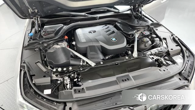 BMW 5 Series (G60) id 4493543 из Кореи 32