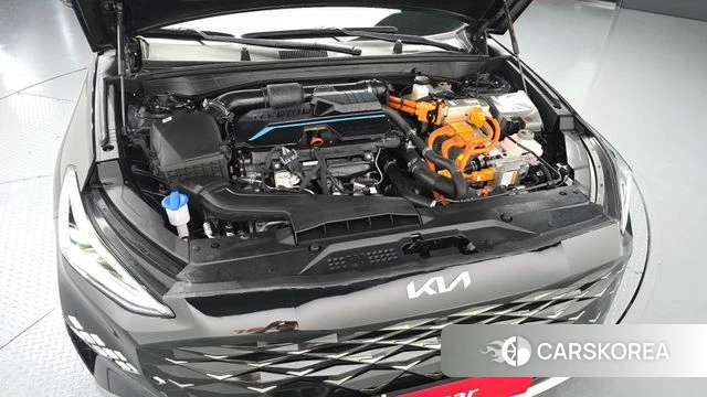 Kia K8 Hybrid id 4249516 из Кореи 16