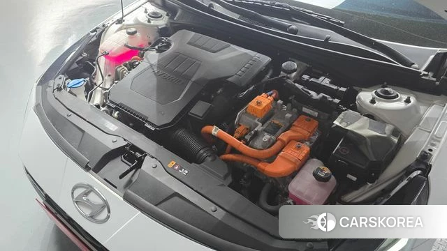 Hyundai Avante Hybrid (CN7) id 4202715 из Кореи 26