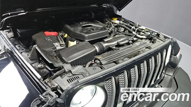 Jeep Wrangler (JL) id 2748570 из Кореи 16