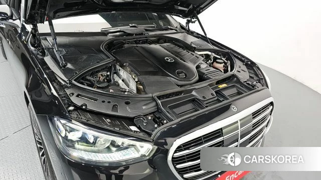 Mercedes-Benz S-Class W223 id 4194813 из Кореи 16
