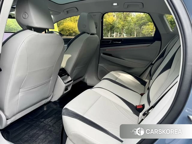 Volkswagen ID.7 VIZZION 2024 Темно-серый из Китая, фото 6