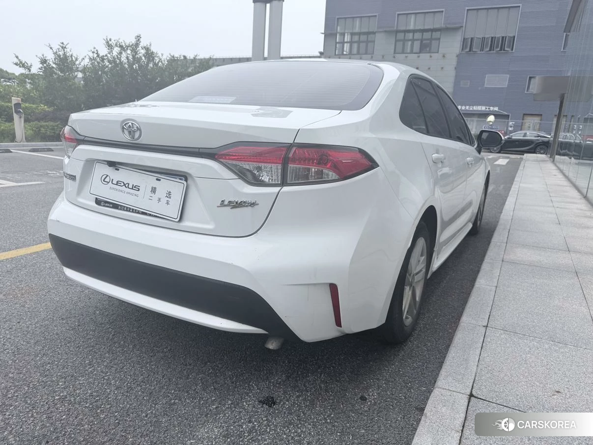 Toyota Levin id 4467474 из Китая 8