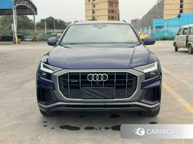 Audi Q8 2020 Синий из Китая, фото 6