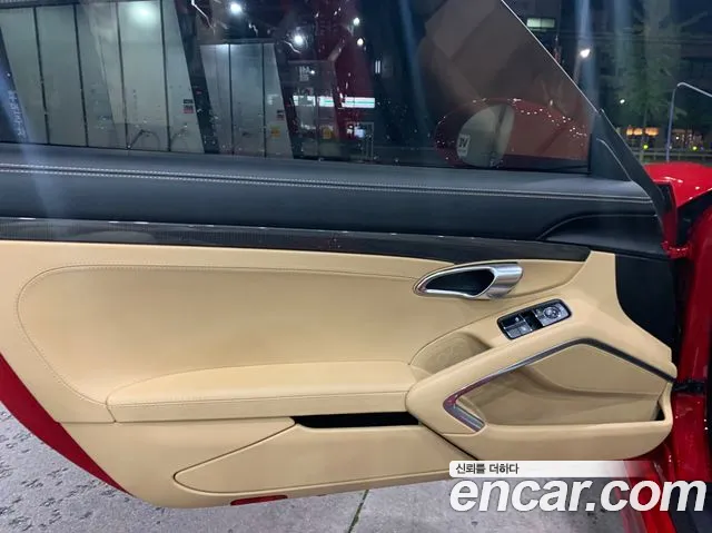 Porsche 718 Boxster 2019 Красный из Кореи, фото 6