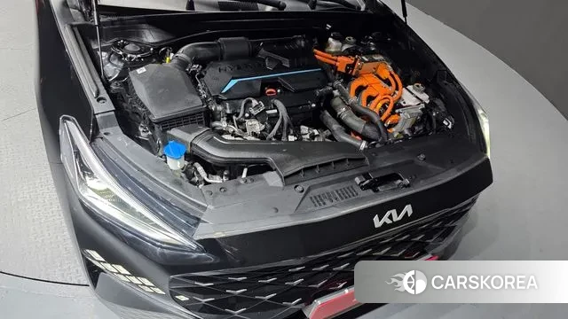 Kia K8 Hybrid id 3615765 из Кореи 16