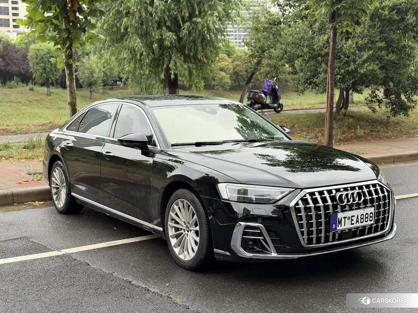 Audi A8 id 4547312 из Китая 7