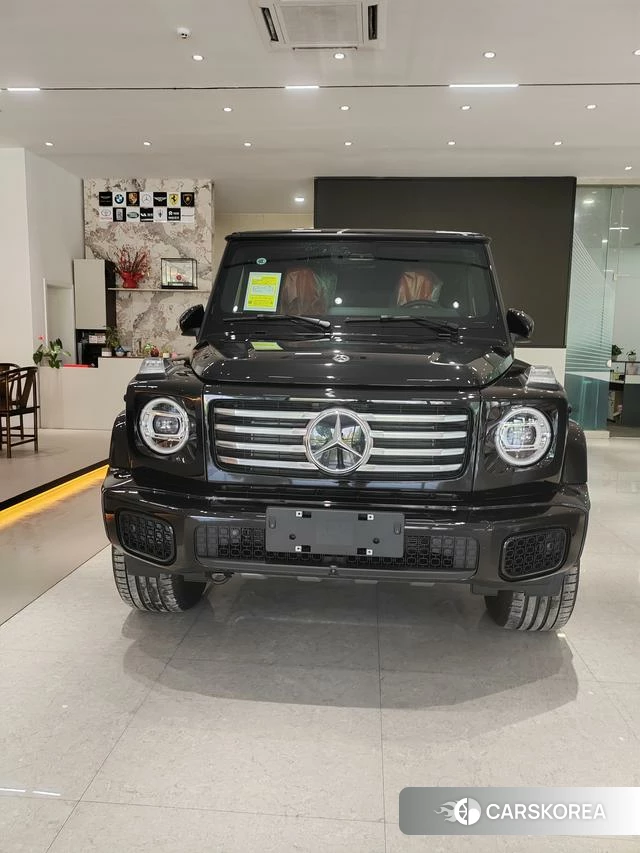 Mercedes-Benz G-class 2025 Черный из Китая, фото 6