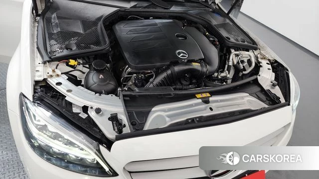 Mercedes-Benz C-Class W205 id 3873147 из Кореи 16