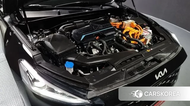 Kia K8 Hybrid id 3487202 из Кореи 16