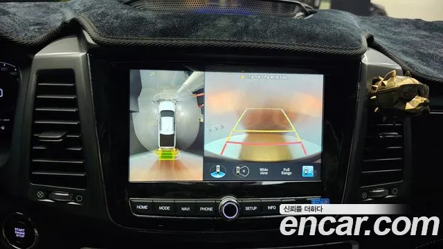 Ssangyong The New Rexton Sports Cannes id 2548153 из Кореи 16