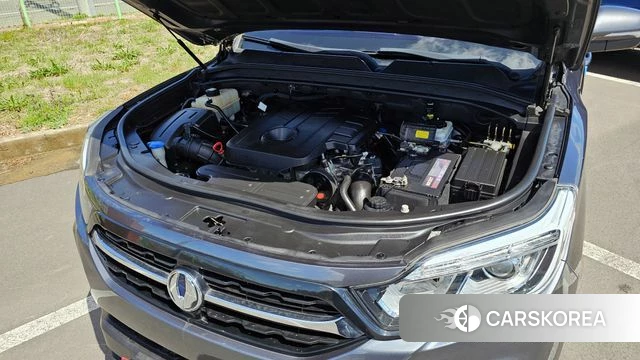 Ssangyong Rexton Sports id 3867479 из Кореи 16