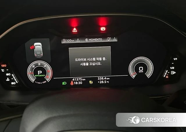 Audi Q3 (F3) 2023 Черный из Кореи, фото 6