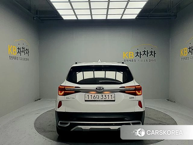 Kia Seltos id 3834002 из Кореи 16