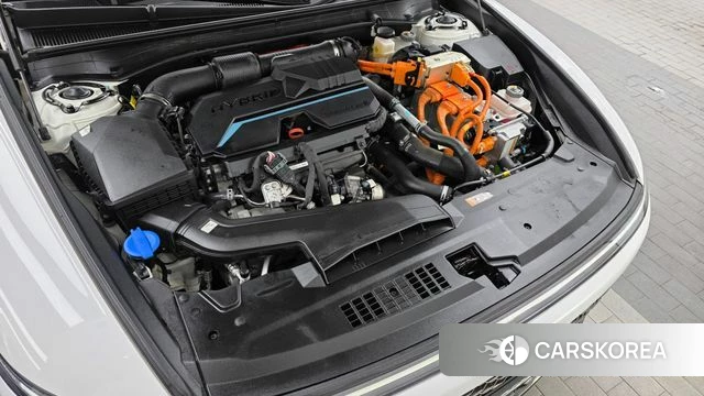 Hyundai Grandeur Hybrid (GN7) id 4623455 из Кореи 16