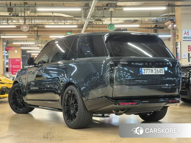 Land Rover Range Rover 5th Generation id 4734517 из Кореи 16