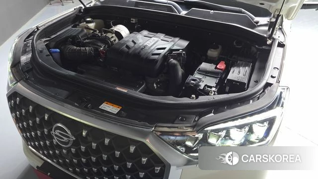 Ssangyong All New Rexton id 4524941 из Кореи 31