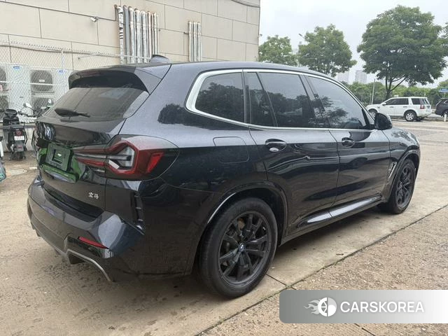 BMW iX3 2023 Черный из Китая, фото 6