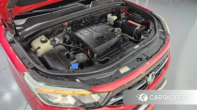 Ssangyong Rexton Sports id 3198717 из Кореи 16