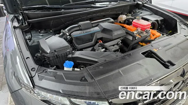 Hyundai Tucson Hybrid (NX4) id 2619846 из Кореи 16