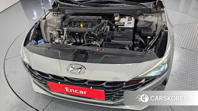 Hyundai Avante (CN7) id 3686783 из Кореи 16