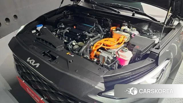 Kia K8 Hybrid id 3341912 из Кореи 16