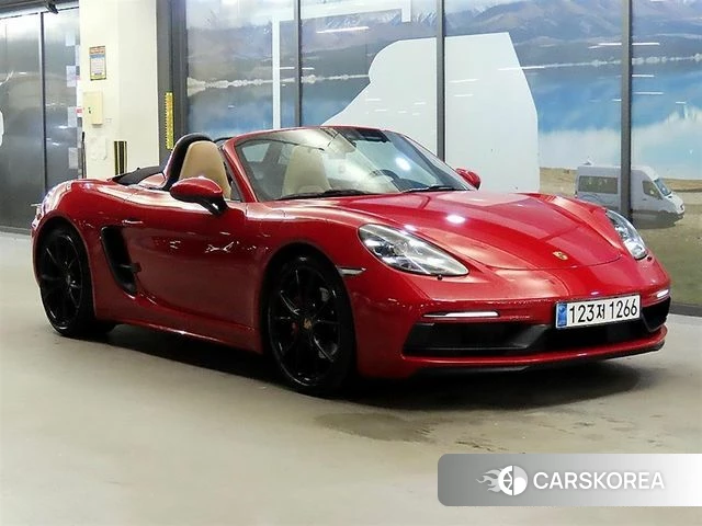Porsche 718 Boxster id 4595843 из Кореи 16