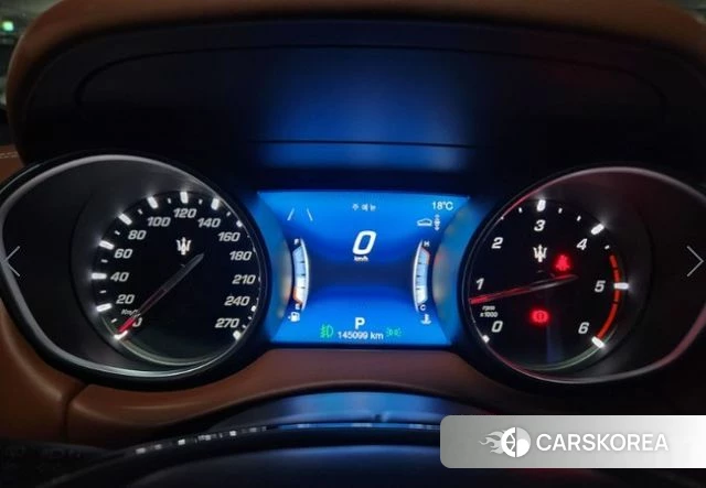 Maserati Levante 2018 Белый из Кореи, фото 6