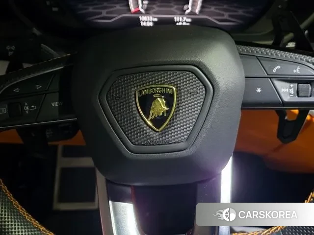 Lamborghini Urus 2020 Синий из Кореи, фото 6