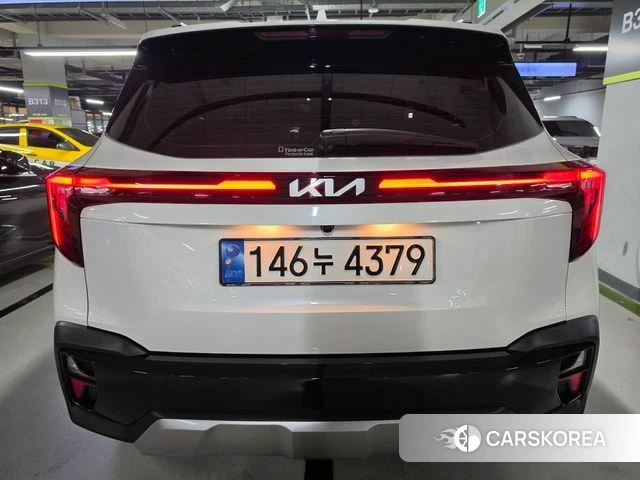 Kia The New Seltos 2022 Белый из Кореи, фото 6