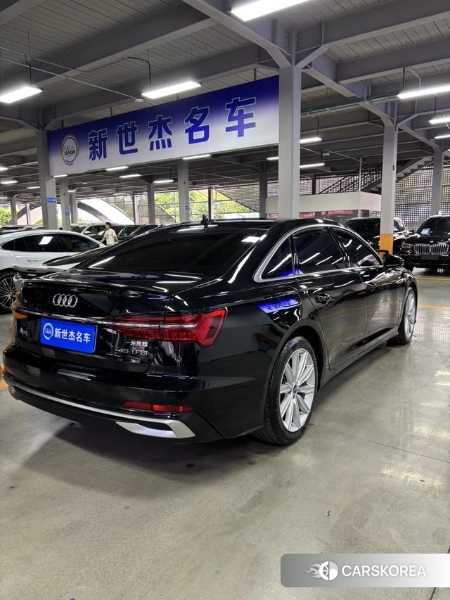 Audi A6L 2023 Черный из Китая, фото 6