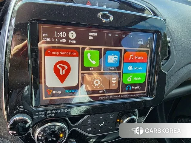 Renault Korea (Samsung) New QM3 2019 Синий из Кореи, фото 6