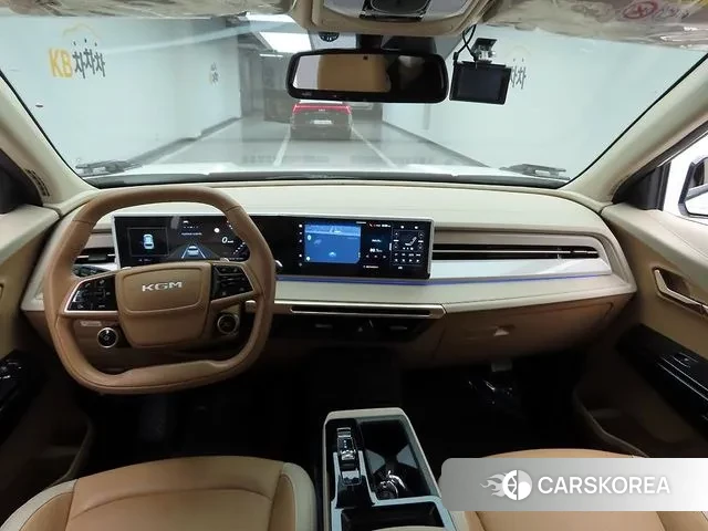 Ssangyong Actian 2nd Generation id 3476980 из Кореи 16