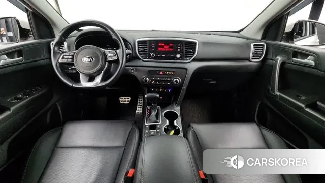 Kia Sportage The Bold id 3468603 из Кореи 16