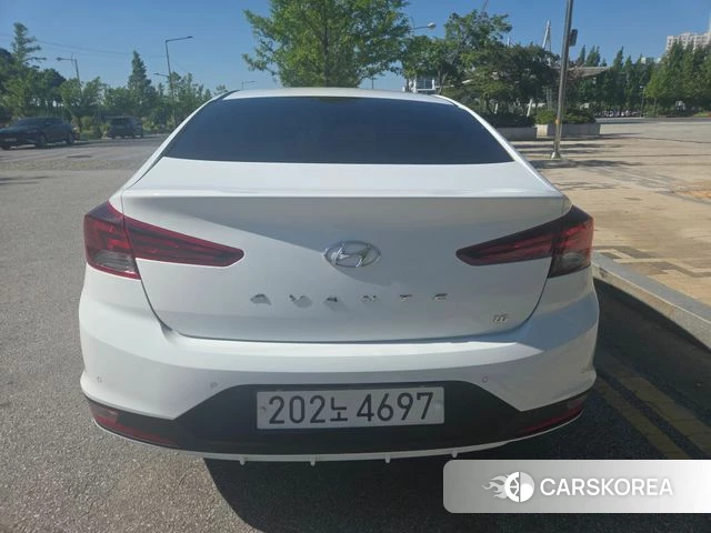Hyundai The New Avante AD id 4430307 из Кореи 14