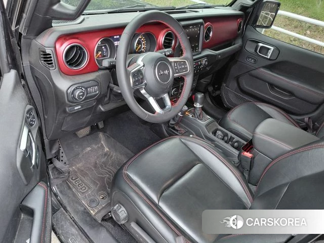 Jeep Gladiator (JT) id 4720178 из Кореи 16