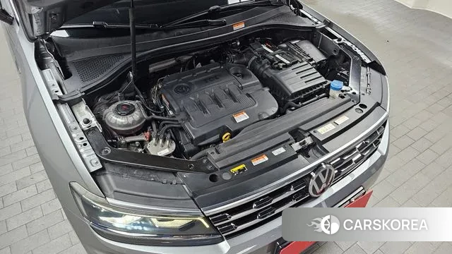 Volkswagen Tiguan Allspace id 3373985 из Кореи 16