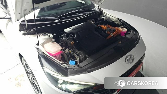 Hyundai Avante Hybrid (CN7) id 4195614 из Кореи 29