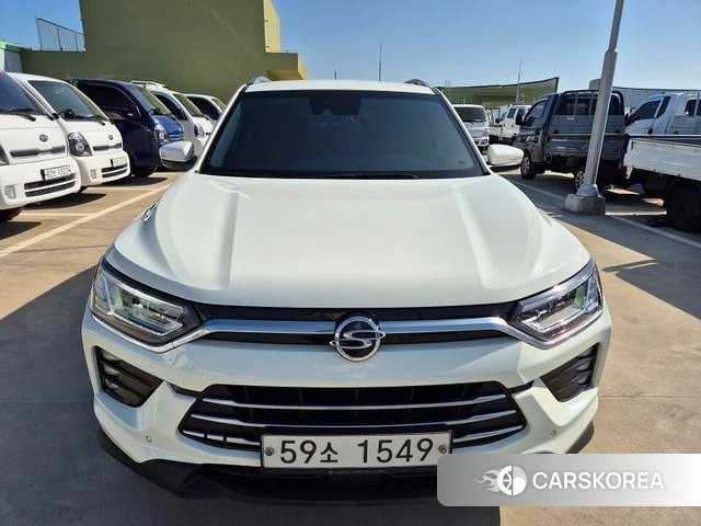 Ssangyong Beautiful Korando id 3966183 из Кореи 11