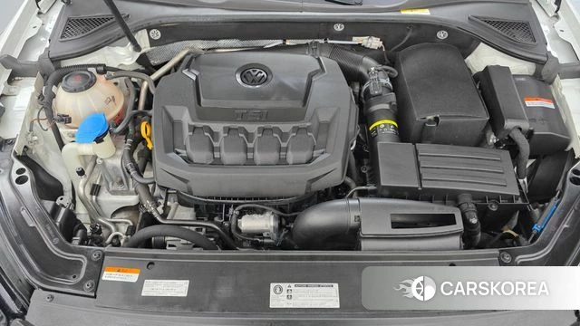 Volkswagen The New Passat id 4849966 из Кореи 29