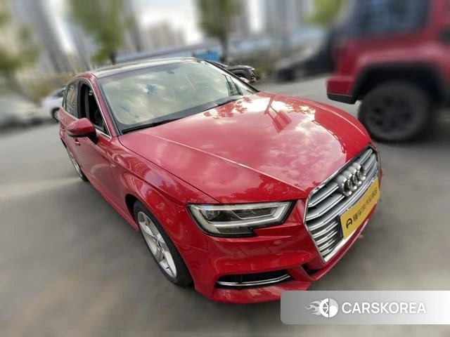 Audi A3 2021 Красный из Китая, фото 6