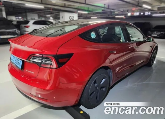 Tesla Model 3 id 2948574 из Кореи 16